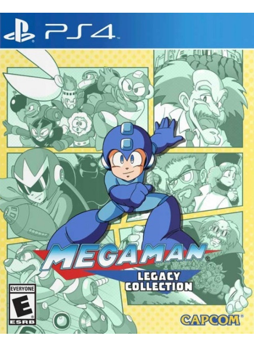Mega Man - Legacy Collection (PS4)